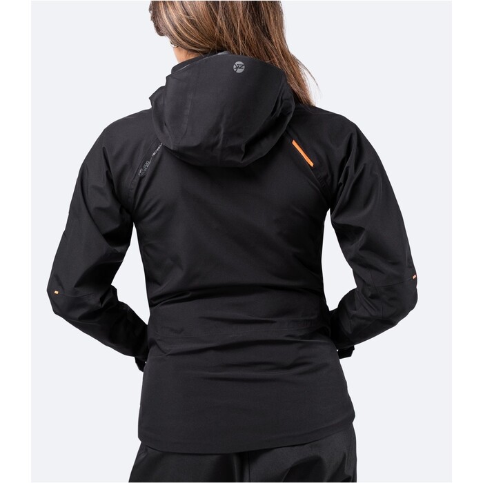 2024 Zhik Damen Ins200 Kstenjacke Jkt-0210-w-blk - Schwarz